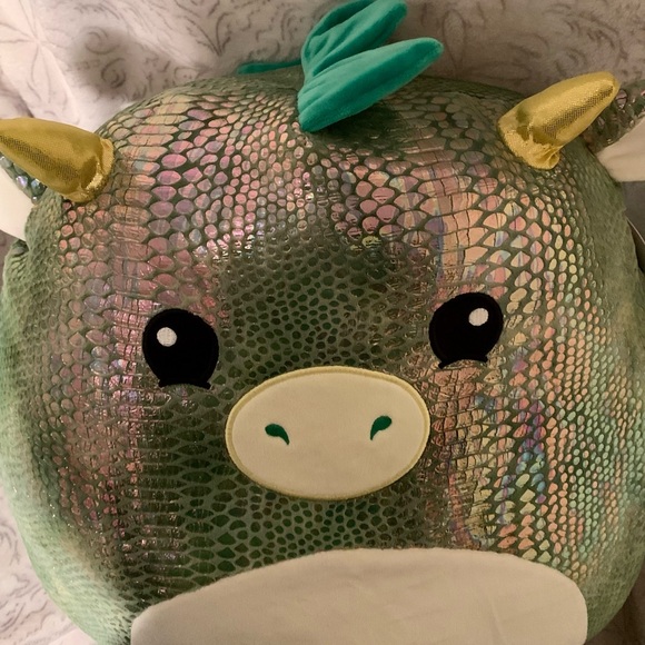 SQUISHMALLOWS Dragon MARTY Large Size 2021 Walgreens Exclusive Edition RARE HTF - Picture 2 of 9